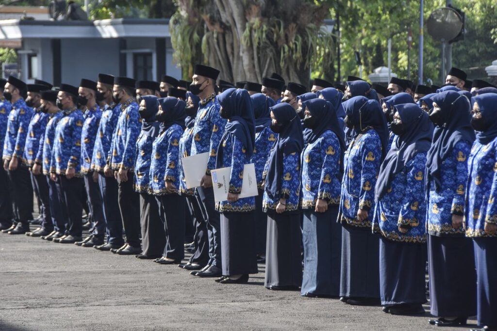 pangkat golongan PPPK