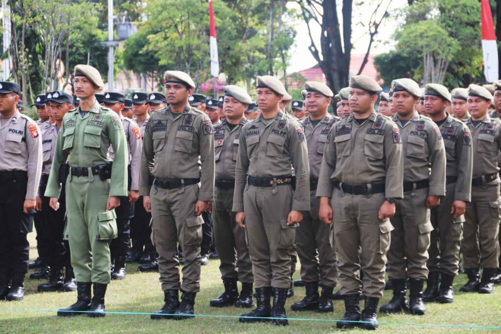 polisi pamong praja