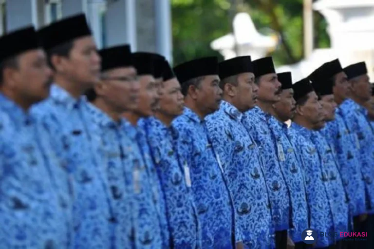 Struktur Pangkat dan Golongan PNS Terlengkap