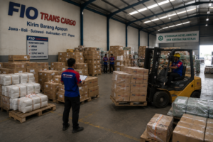 Ekspedisi Surabaya Makassar sebagai Solusi Logistik Andal