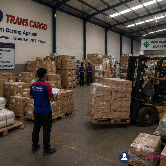 Ekspedisi Surabaya Makassar sebagai Solusi Logistik Andal